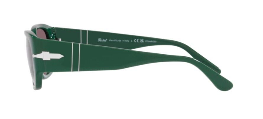 Persol 0PO3307S 1171AF Green/Black Polarized Unisex Sunglasses