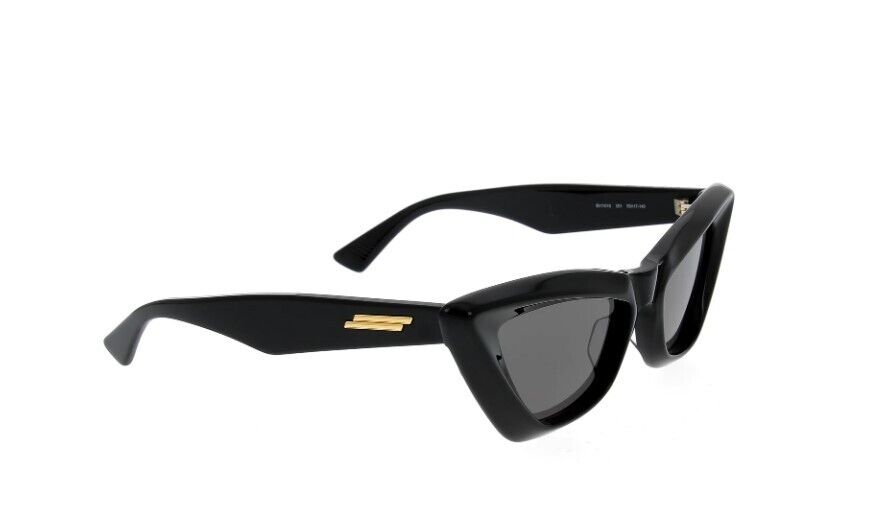 Bottega Veneta BV1101S 001 Black/Grey Cat Eye Women's Sunglasses