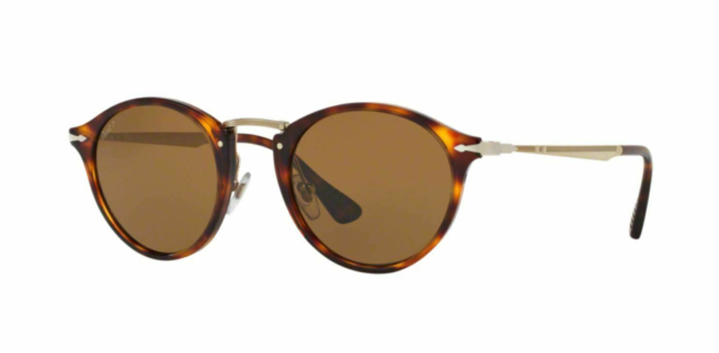 Persol 0PO 3166 S 24/57 HAVANA Polarized Sunglasses
