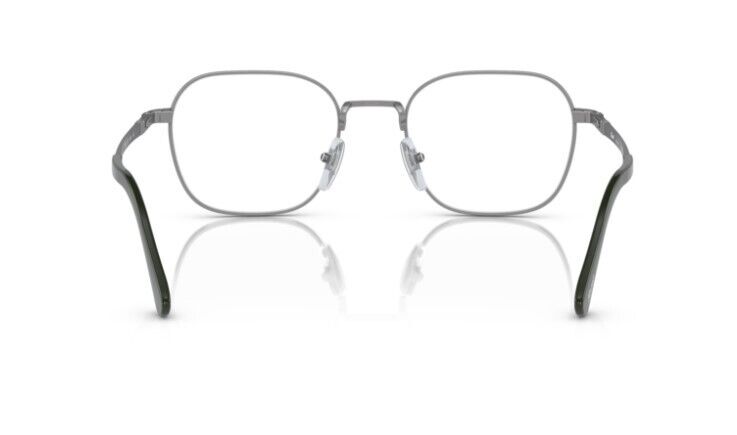 Persol 0PO1010V 513 Gunmetal/Gunmetal Square Unisex Eyeglasses