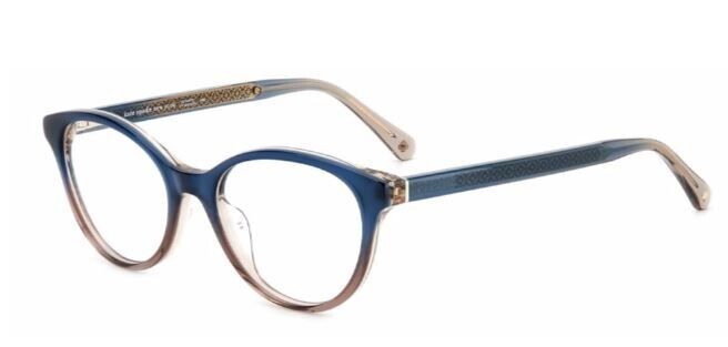 Kate Spade Irene 0WTA Blue Shaded Oval Women's Eyeglasses