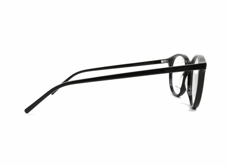 Saint Laurent SL 106 001 Black Eyeglasses