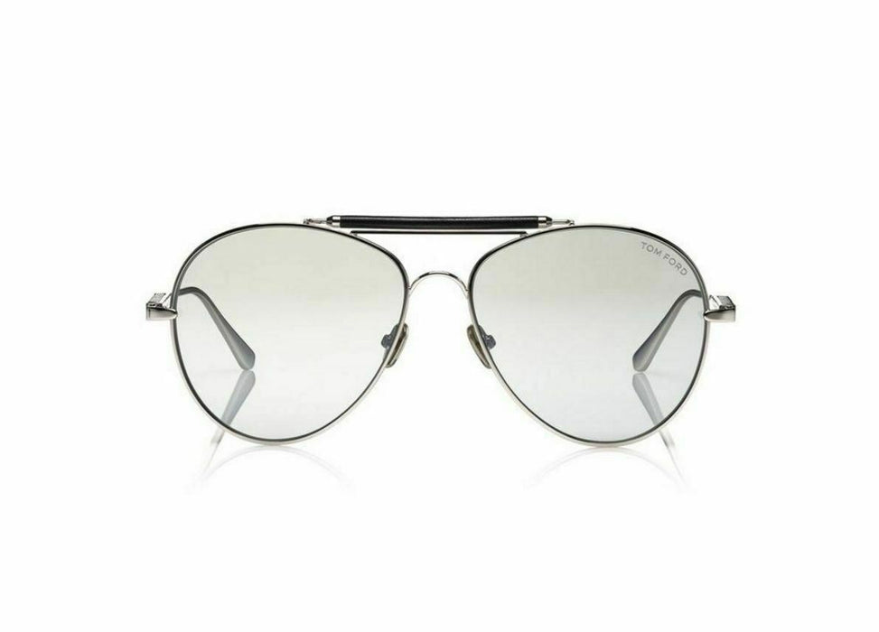 Tom Ford Tom N.16 Private Collection Silver Sunglasses