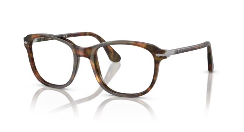 Persol 0PO1935V 108 Caffe/Caffe Square Unisex Eyeglasses