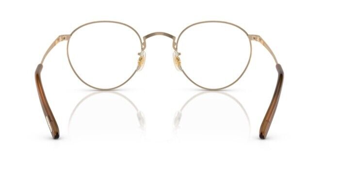 Oliver Peoples 0OV1330T 5035 Gold Round 47mm Men's Eyeglasses