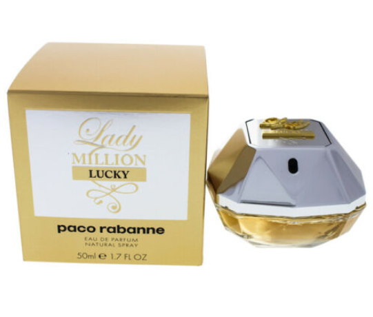 PACO LADY MILLION LUCKY By Paco Rabanne 1.7 Oz  EDP SP For Women New In Box