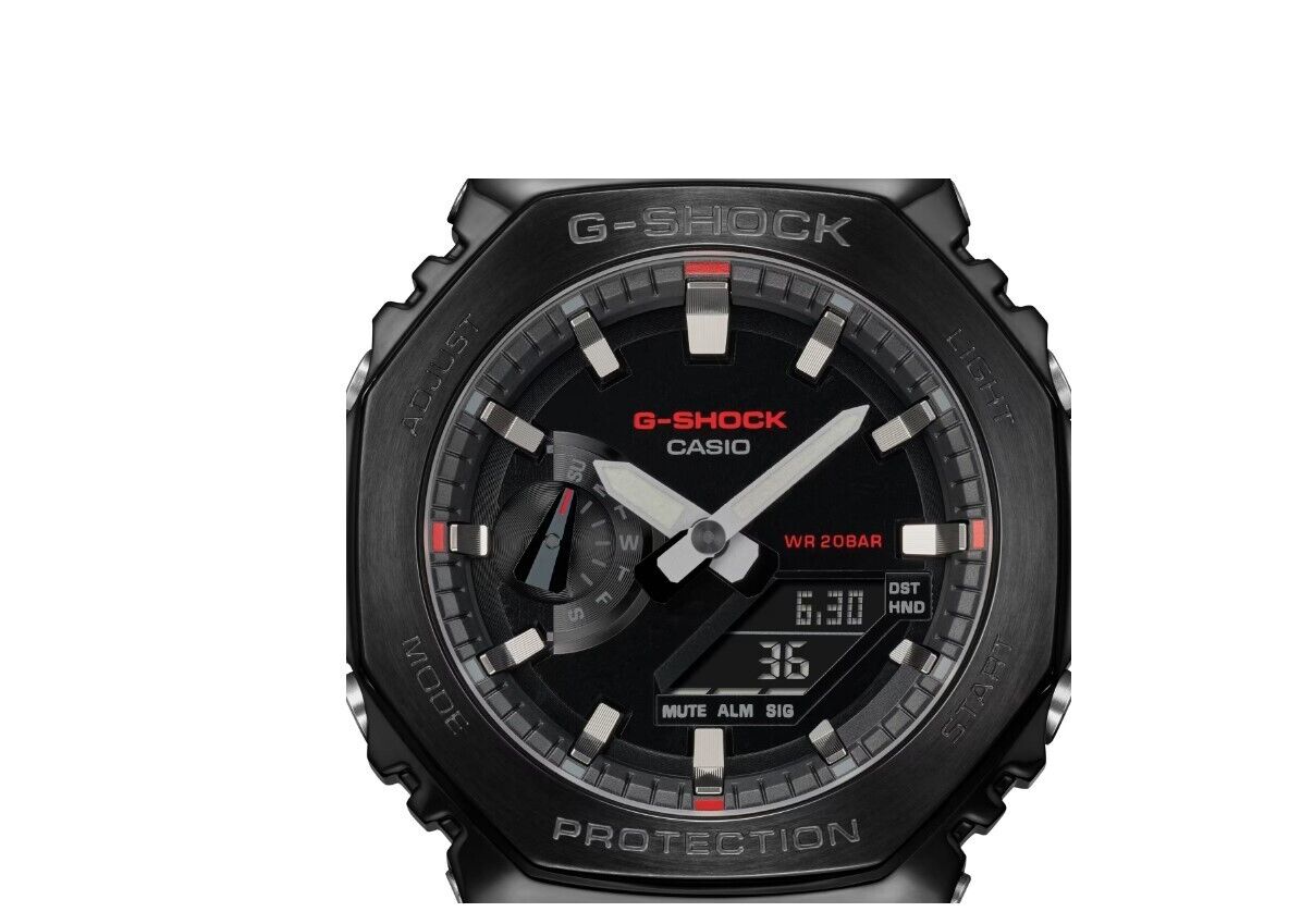 Casio G-Shock Analog Digital 2100 Series Men's Watch GM2100CB-1A