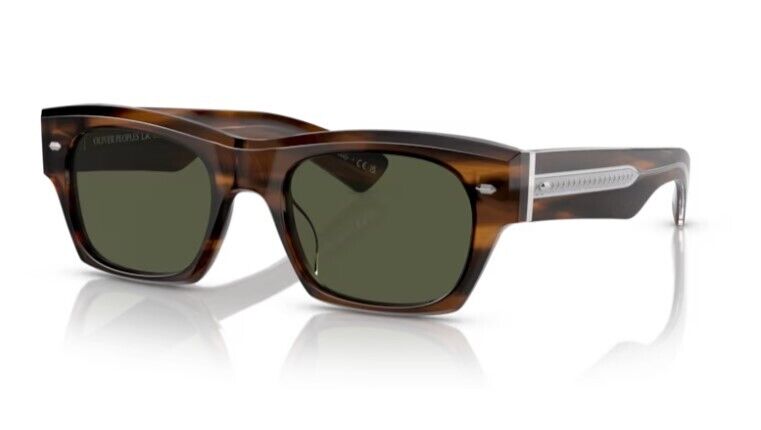 Oliver Peoples 0OV5514SU Kasdan 172452 Tuscany Tortoise/G-15 Grey Sunglasses