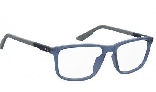 Under Armour Ua 5008/G 0PJP/00 Blue Rectangle Full-Rim Unisex Eyeglasses