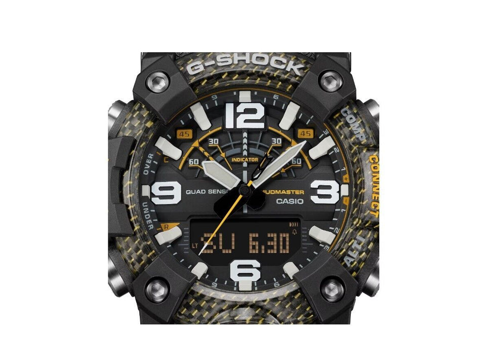 Casio G-Shock Analog Digital Master of G-Land Mudmaster Men's Watch GGB100Y-1A