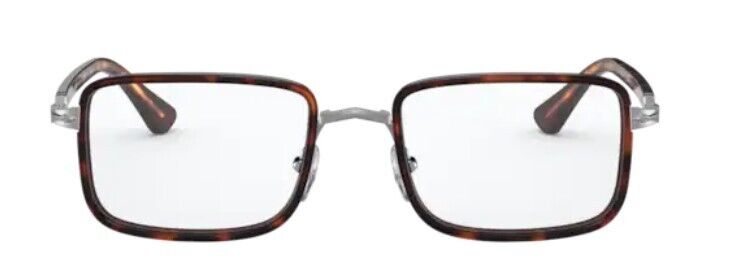 Persol 0PO2473V 513 Gunmetal Havana Rectangular Men's Eyeglasses