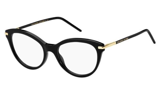 Marc Jacobs MARC-617 0807/00 Black Cat Eye Women's Eyeglasses