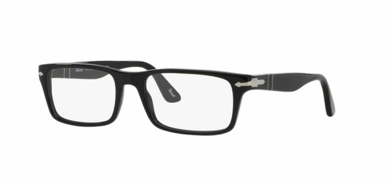 Persol 0PO 3050 V 95 BLACK Eyeglasses