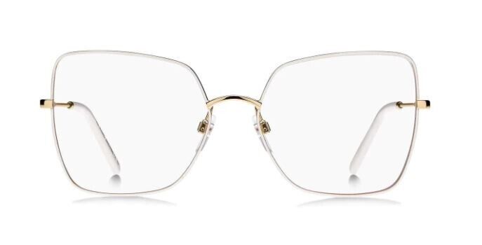 Marc Jacobs MARC-591 0Y3R/00 Gold Ivory Cat Eye Women's Eyeglasses