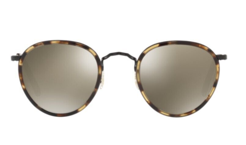 Oliver Peoples OV1104S MP-2 SUN 506239 Hickory Tortoise/Grey Mirrored Sunglasses