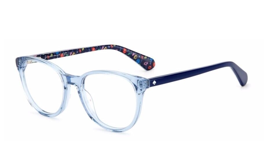 Kate Spade Aila 0PJP/00/Blue Oval Teenage Girl's Eyeglasses
