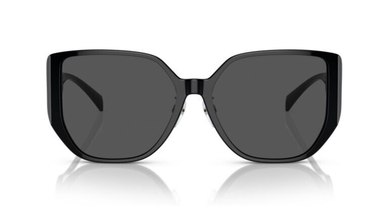 Versace 0VE4449D GB1/87 Black/ Dark Grey Gradient Square Women's Sunglasses