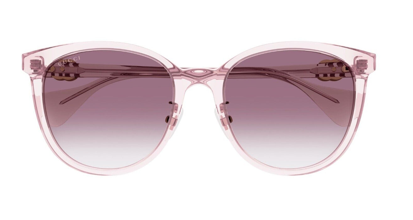 Gucci GG1180SK 005 Pink/Violet Gradient Cat Eye Women's Sunglasses