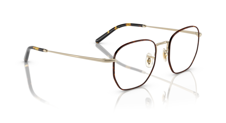 Oliver Peoples 0OV1331 Kierney 5305 Gold/tortoise Cat eye 51mm Men's Eyeglasses