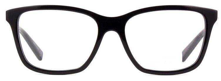 Saint Laurent SL 482-001 Black/Black Square Unisex Eyeglasses
