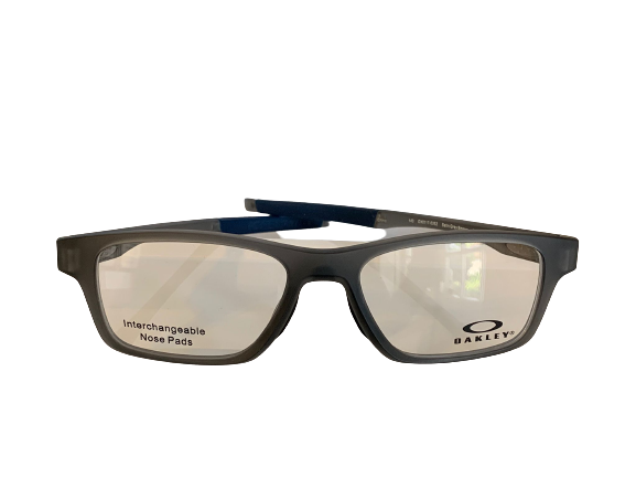 Oakley Crosslink High Power Ox8117-03 Satin Grey Smoke 8117 Eyeglasses