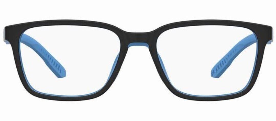 Under Armour UA-9010 0D51-00 Black Rectangular Teen Eyeglasses