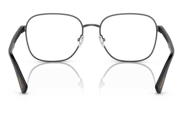 Versace 0VE1290 1261 Matte black Squared Men's 54mm Eyeglasses