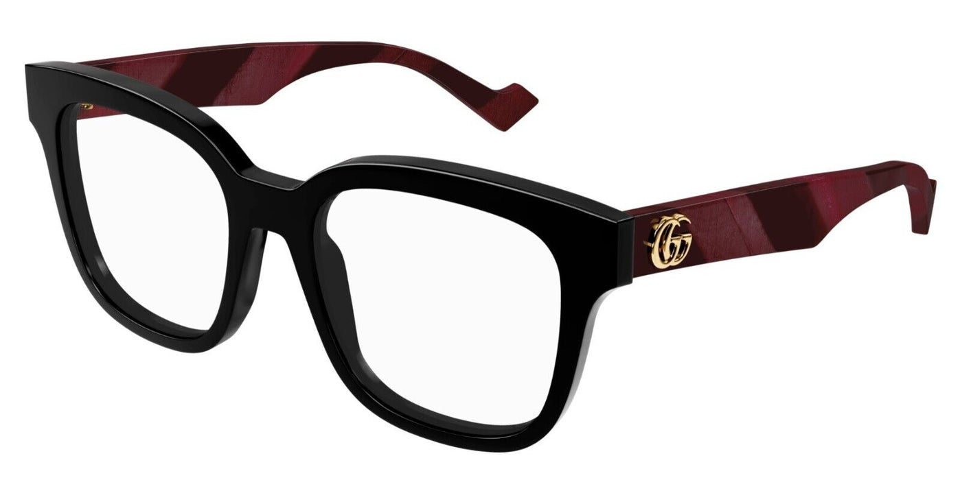 Gucci GG0958O 008 Black Square Women's Eyeglasses