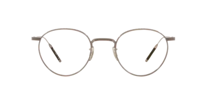 Oliver Peoples 0OV 1274T TK-1 5076 Pewter Titanium Unisex Eyeglasses