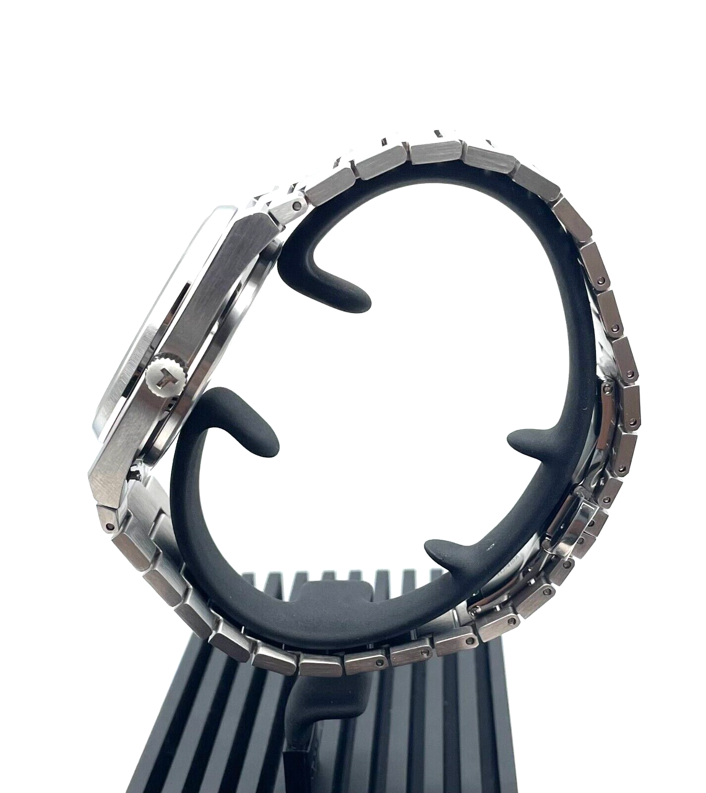 Tissot PRX Quartz Stainless Steel Bracelet Green Dial Men's Watch T1374101109100