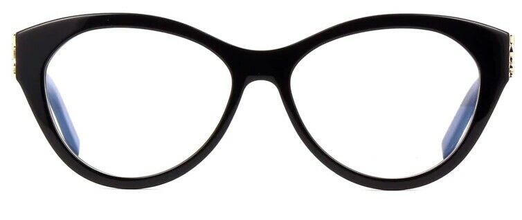 Saint Laurent SL M96-001 Black/Black Round Women Eyeglasses