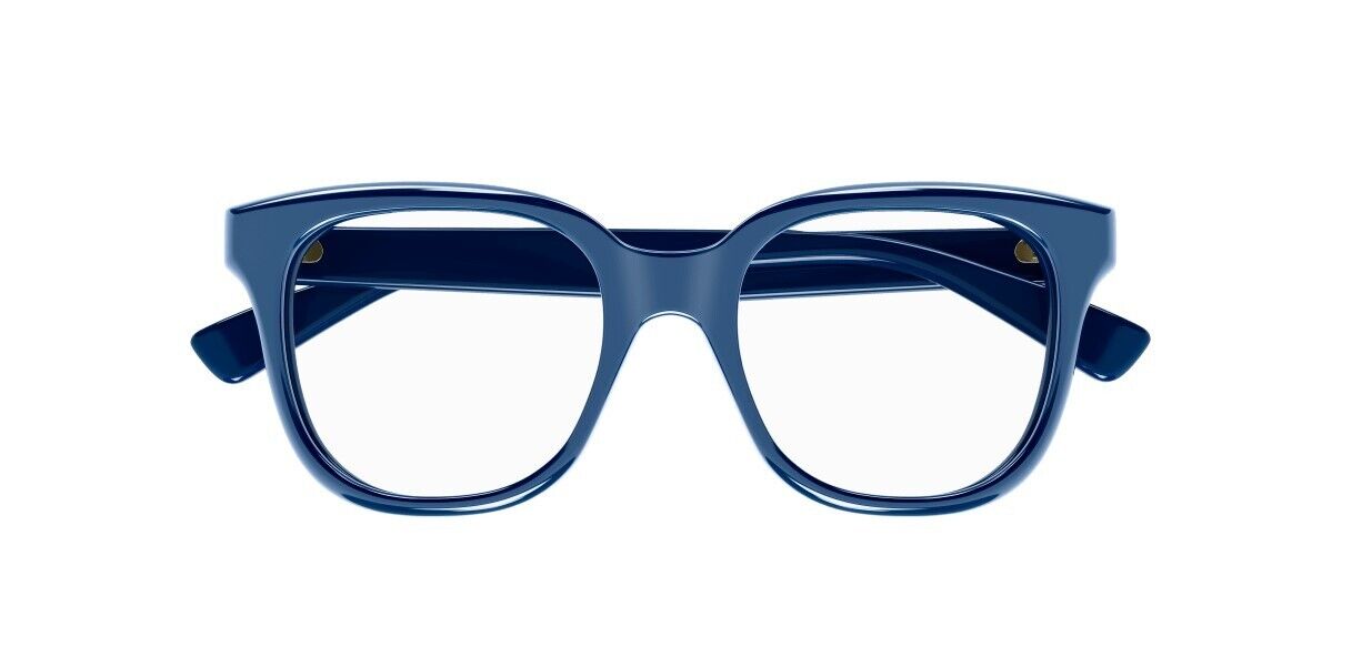 Gucci GG1173O 003 Blue Soft Cat-Eye Women's Eyeglasses