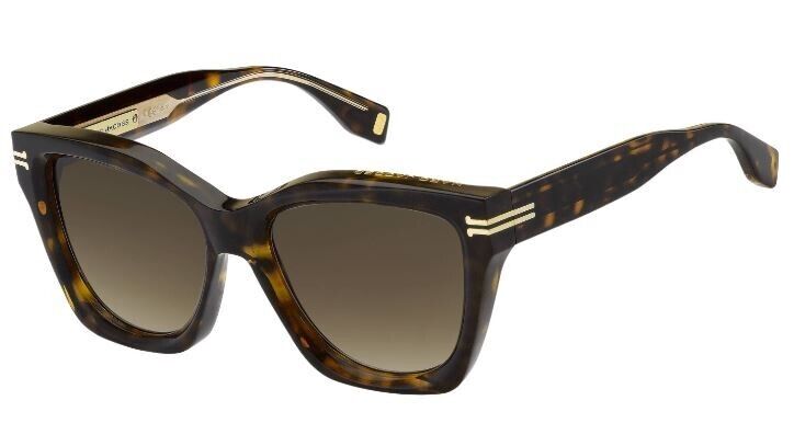Marc Jacobs MJ/1000/S 0KRZ/HA Havana Crystal/Brown Gradient Women's Sunglasses