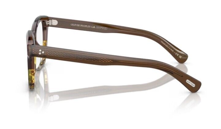 Oliver Peoples 0OV5525U 1756 Espresso 382/Gradient Square 48mm Men's Eyeglasses