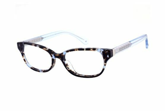 Kate Spade Rainey 0XP8 Blush Havana Blue Eyeglasses