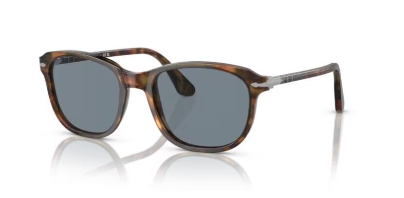 Persol 0PO1935S 108/56 Caffe/Light Blue Unisex Sunglasses