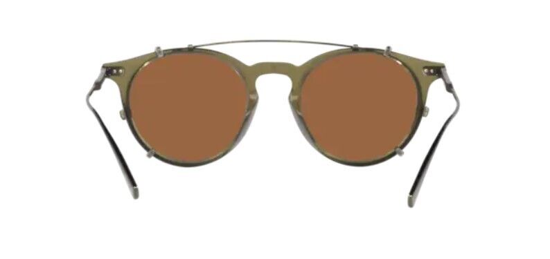 Oliver Peoples 0OV5483M Eduardo 167873 Green/Persimmon Phantos Unisex Sunglasses