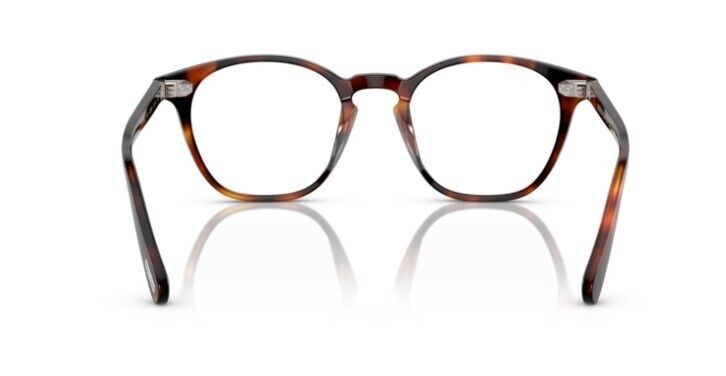 Oliver Peoples 0OV5533U 1007 Dark Mahogany Soft Square 48mm Men's Eyeglasses