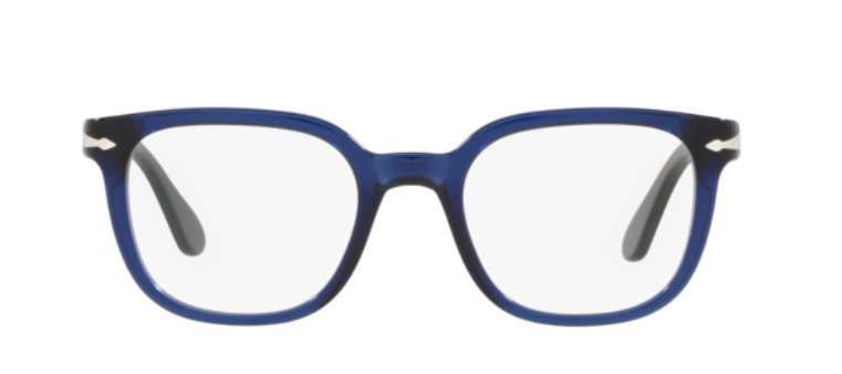 Persol 0PO3263V 181 Grey&Navy Blue/ Silver Unisex Eyeglasses