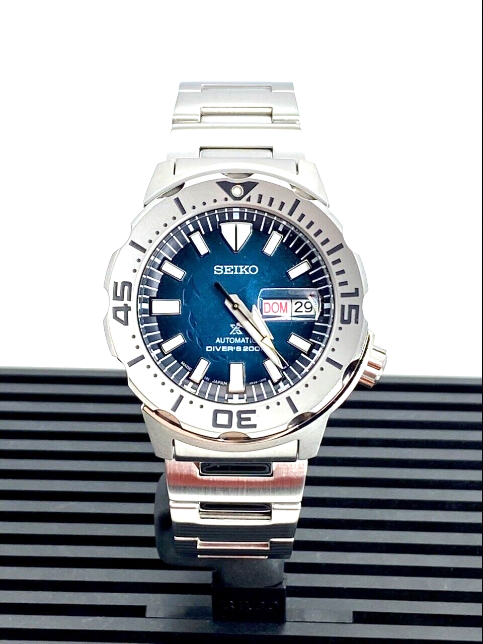 Seiko Prospex Special Edition Automatic Diver's Blue Dial Men Watch SRPH75