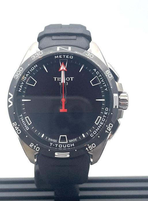 Tissot T-Touch Connect Solar Touch Collection Black Men Watch T1214204705103