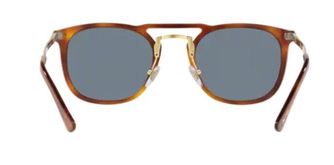 Persol 0PO3265S 96/56 Terra Di Siena/Light Blue Unisex Sunglasses