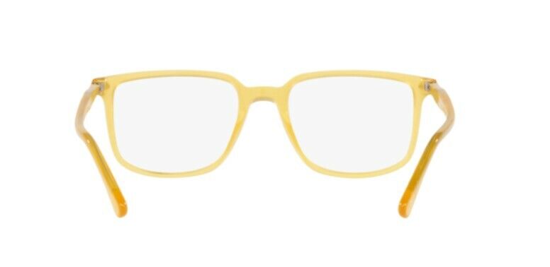 Persol 0PO3275V 204 Miele Yellow/ Silver Rectangle Men's Eyeglasses