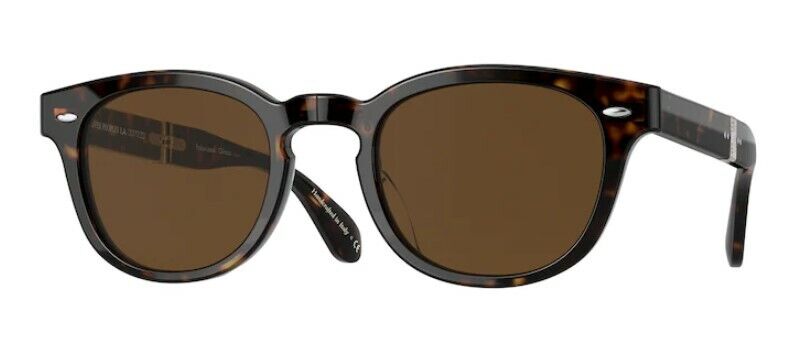 Oliver Peoples 0OV5471SU SHELDRAKE 1950 100957 362 Havana Polarized Sunglasses