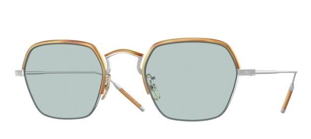 Oliver Peoples 0OV1291T TK 7 5036 Silver/Amber Tortoise Eyeglasses/Sunglasses