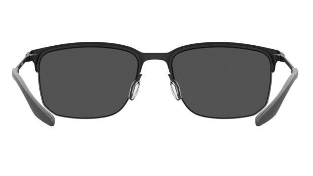 Under Armour UA Streak/G  0003/IR Matte Black/Grey Rectangle Men's  Sunglasses