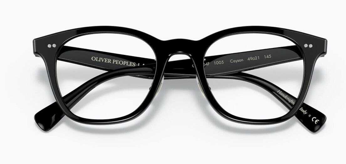 Oliver Peoples 0OV 5464F Cayson 1005 Black/Black Pillow Unisex Eyeglasses