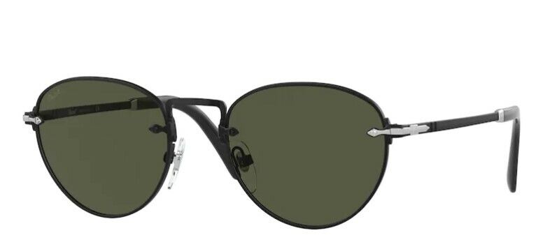 Persol 0PO2491S 107831 Black/ Green Unisex Sunglasses