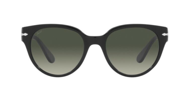 Persol 0PO3287S 95/71 Black/ Grey Gradient Women's Sunglasses