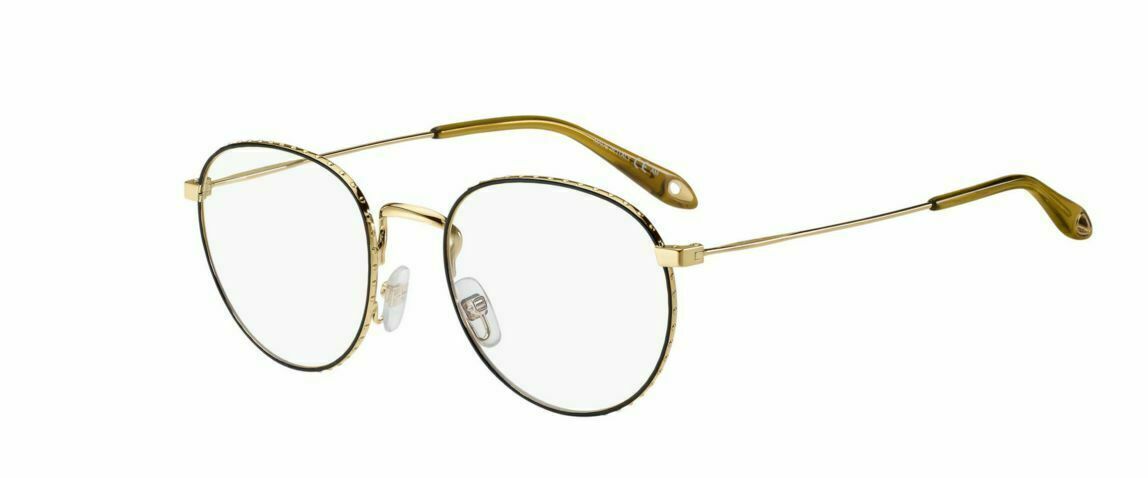 Givenchy Gv0072-0RHL Gold Black 0072 Eyeglasses